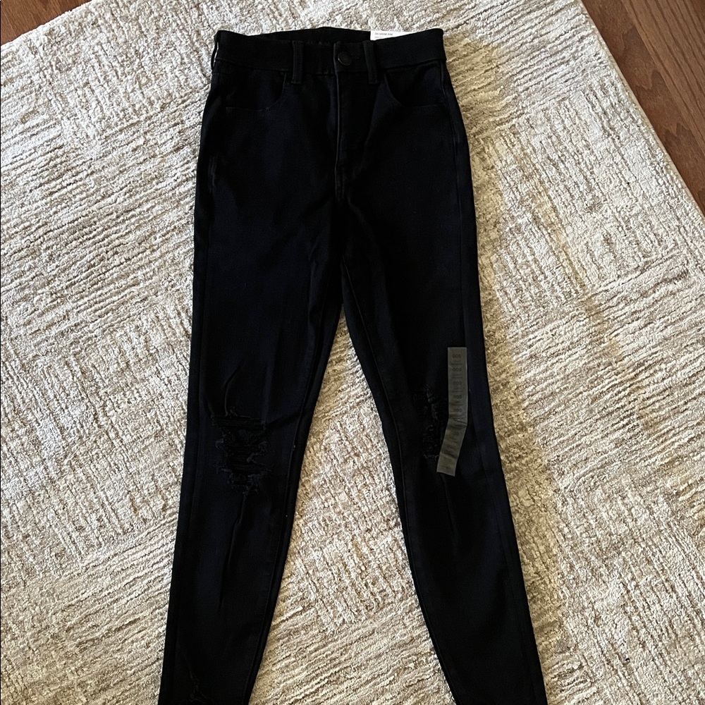 American Eagle Outfitters Black Skinny Jeans